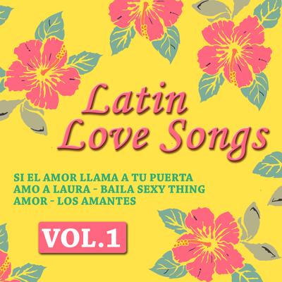 Latin Love Songs Vol. 1's cover