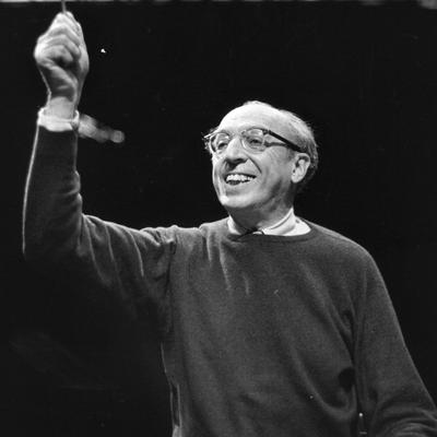 Aaron Copland's cover