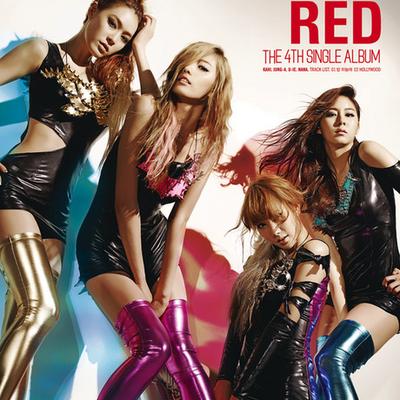 After School RED's cover
