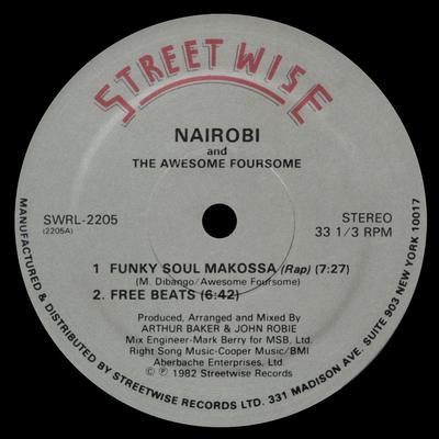 Funky Soul Makossa (Rap) (Edit) By Nairobi, Awesome Foursome's cover