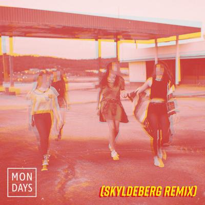 I'm Over You (Skyldeberg Remix) By Mondays, Lilla My, Tomas Skyldeberg's cover