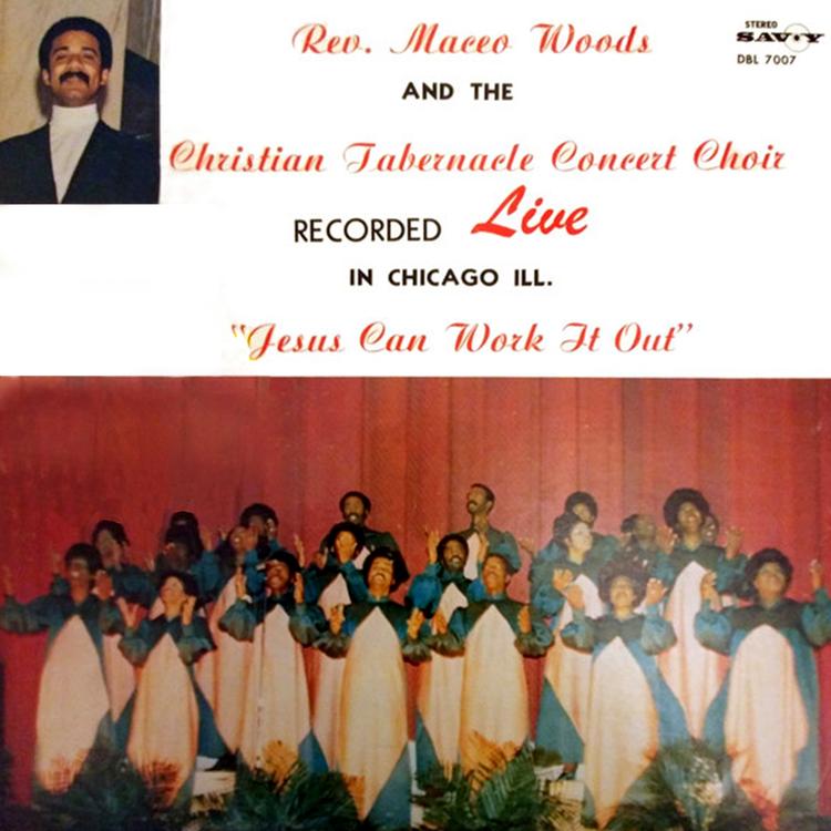 Rev. Maceo Woods And The Tabernacle Concert Choir's avatar image