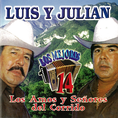 Los Mejores 14 Los Amos y Señores del Corrido's cover