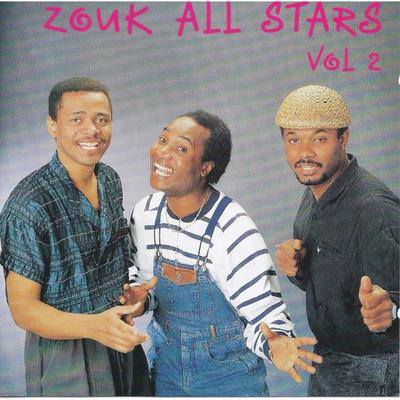 Zouk All Stars, Vol. 2's cover