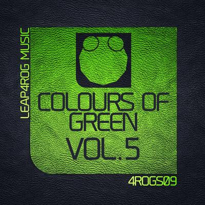 Colours Of Green, Vol. 5's cover