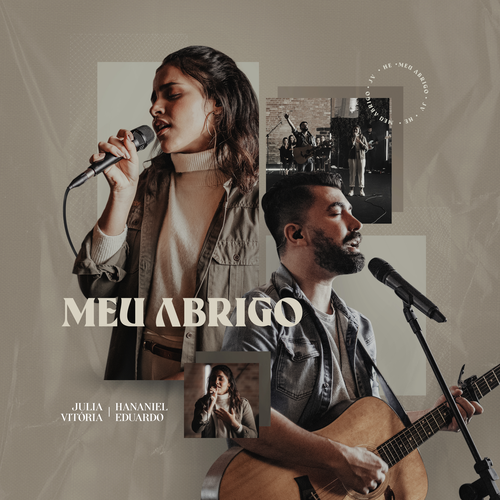 Meu Abrigo (Ao Vivo)'s cover