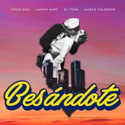 Besándote's cover