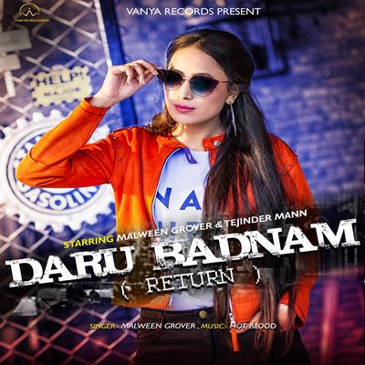 Daru Badnam (Return) By Malween Grover's cover