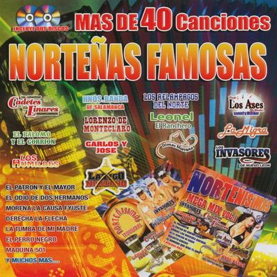 Norteñas Famosas's cover