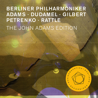 Harmonielehre: I. By John Adams, Berliner Philharmoniker's cover