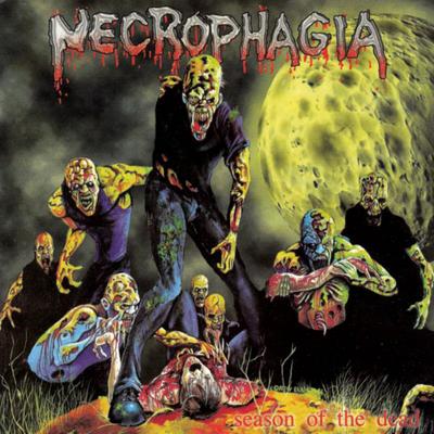 Bleeding Torment By Necrophagia's cover