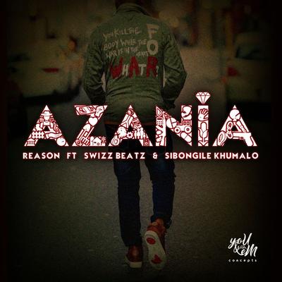 Azania By Reason, Swizz Beatz, Sibongile Khumalo's cover