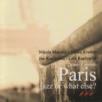 Paris jazz or what else's cover