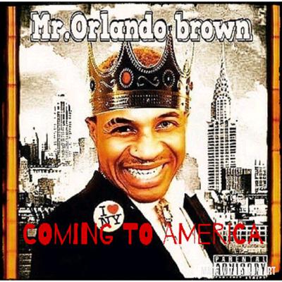 MR.ORLANDO BROWN's cover