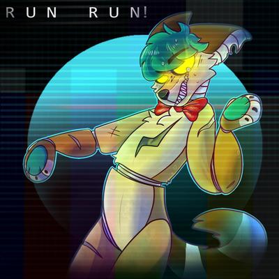 Run Run! By Jorge Aguilar II's cover