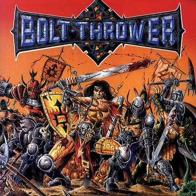 What Dwells Within By Bolt Thrower's cover