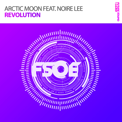 Revolution (James Rigby Radio Edit) By Arctic Moon, Noire Lee's cover