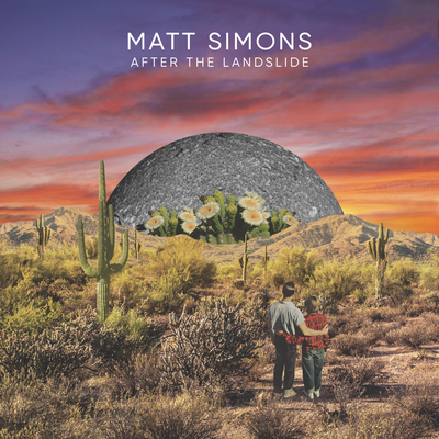 After The Landslide By Matt Simons's cover