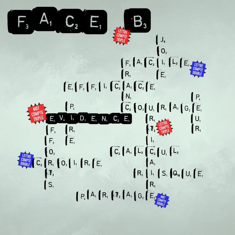 Face B's avatar image