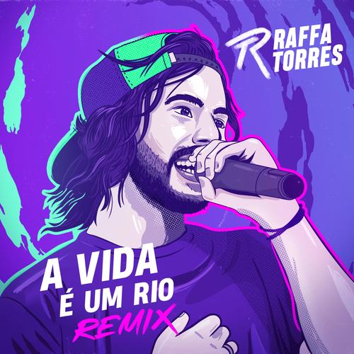 A Vida É um Rio (Ao Vivo)'s cover