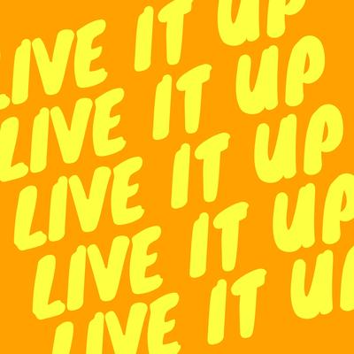 Live It Up (Instrumental)'s cover