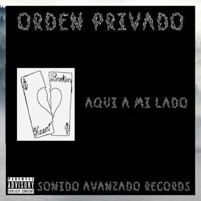 Orden Privado's cover