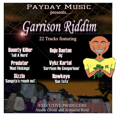 Garrison Riddim's cover