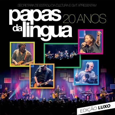 Blusinha Branca (Ao Vivo) By Papas Da Língua, Gabriel O Pensador's cover