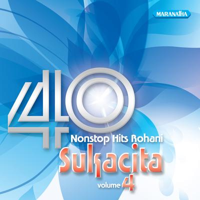 40 Nonstop Hits Rohani Sukacita, Vol. 4's cover