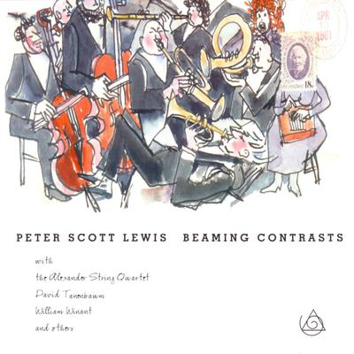 Night Lights By Peter Scott Lewis's cover