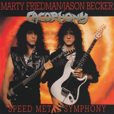 Speed Metal Symphony By Jason Becker, Marty Friedman, Cacophony's cover