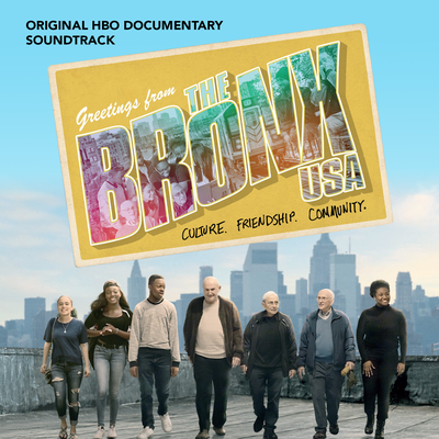 The Bronx, USA: Original HBO Documentary Soundtrack's cover