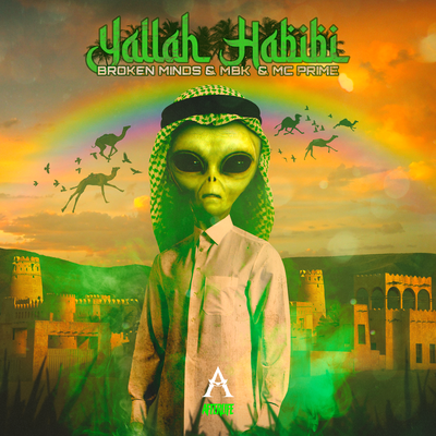 Yallah Habibi's cover