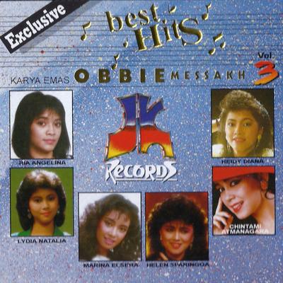 Best Hits Obbie Messakh Vol 3's cover