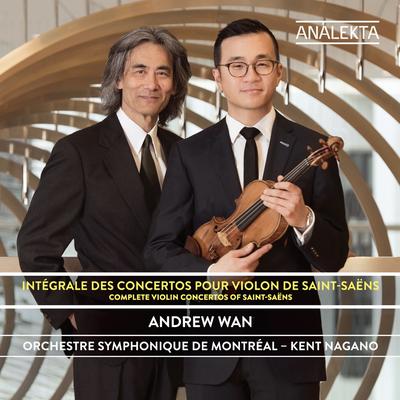 Violin Concerto No. 2 in C Major, Op. 58: I. Allegro moderato e maestoso By Kent Nagano, Andrew Wan's cover