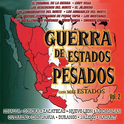 Guerra De Estados Pesados Con Mas Estados Vol. 2's cover