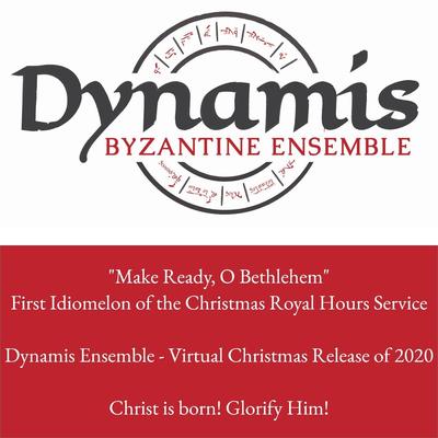 Dynamis Byzantine Ensemble's cover