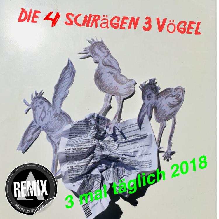 Die 4 schrägen 3 Vögel's avatar image