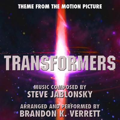 Transformers (2007) - Main Title Theme's cover