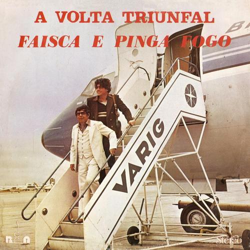 Faísca e Pinga Fogo's cover