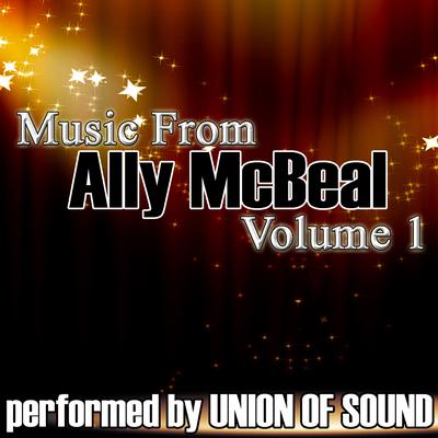 Music From Alley McBeal Volume 1's cover