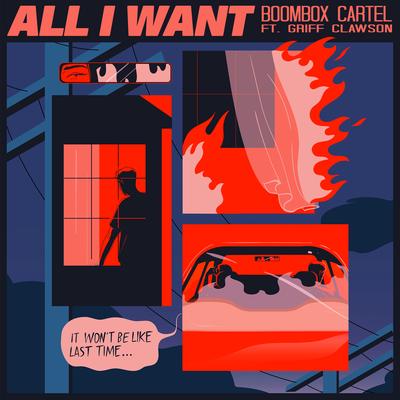 All I Want (feat. Griff Clawson)'s cover