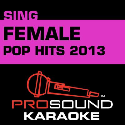 Sing Female Pop Hits 2013's cover