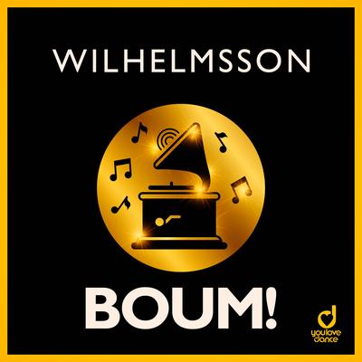 BOUM! By Wilhelmsson's cover