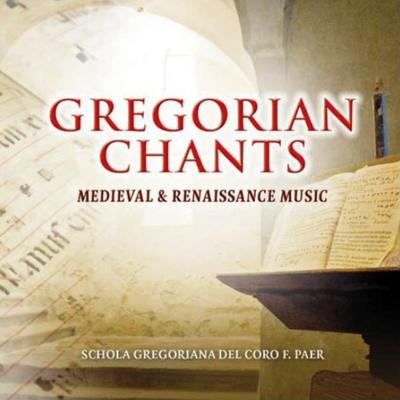 Gregorian Chants, Medieval & Renaissance Music's cover