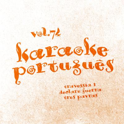 Karaoke - Português, Vol. 74's cover