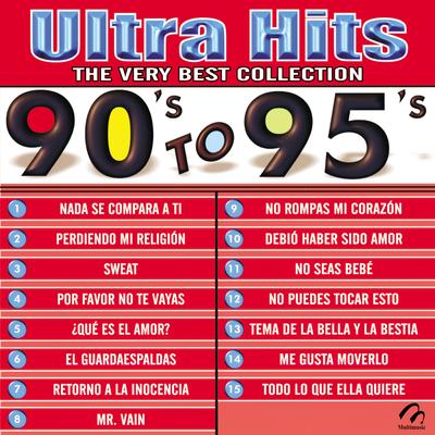 Ultra Hits - The Very Best Collection - 90's To 95's's cover
