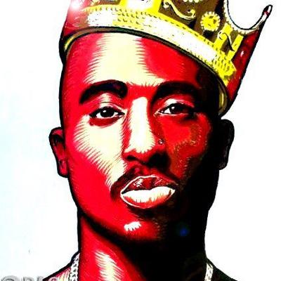 2 pac shakur's cover