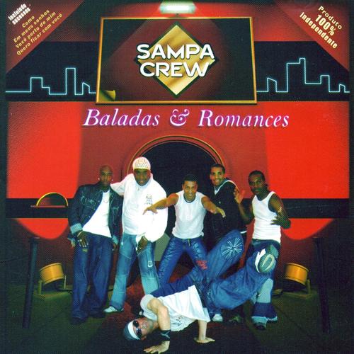 Sampa Crew - as melhores's cover