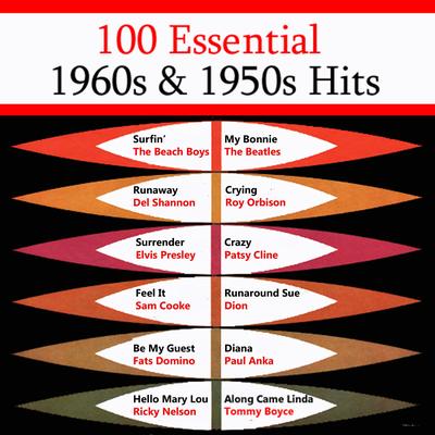 100 Essential 1960s & 1950s Hits's cover